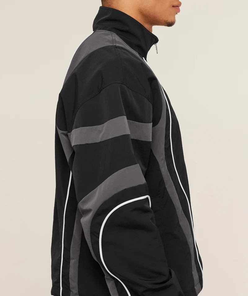 Gymshark GS x Carlos Track Jacket - Black