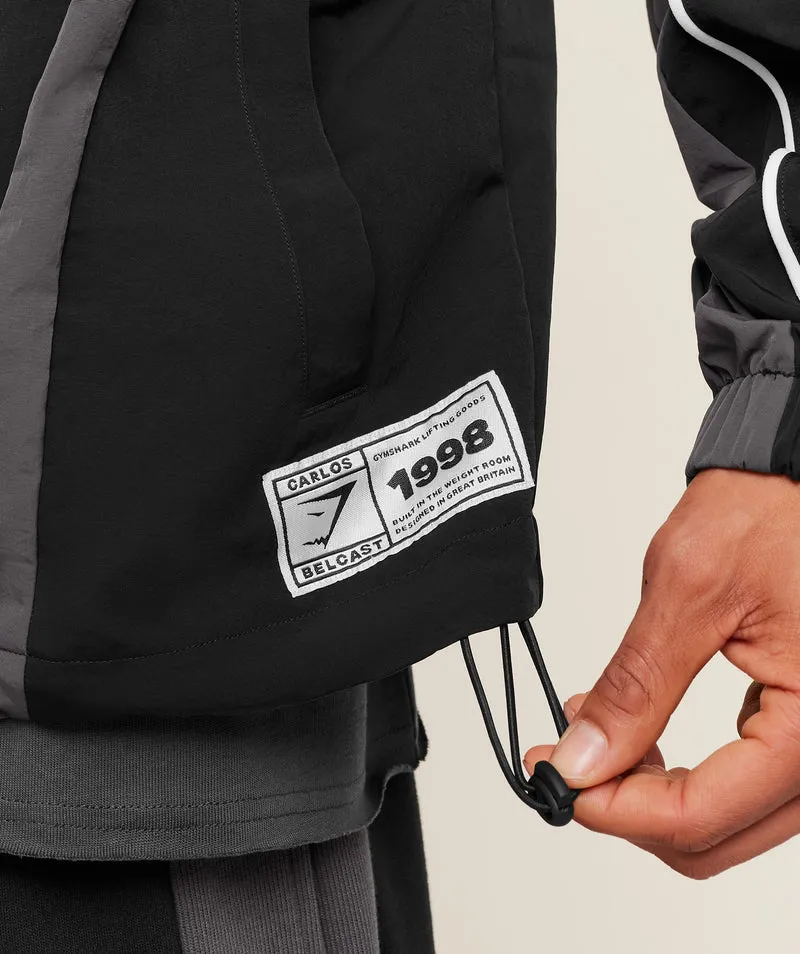 Gymshark GS x Carlos Track Jacket - Black