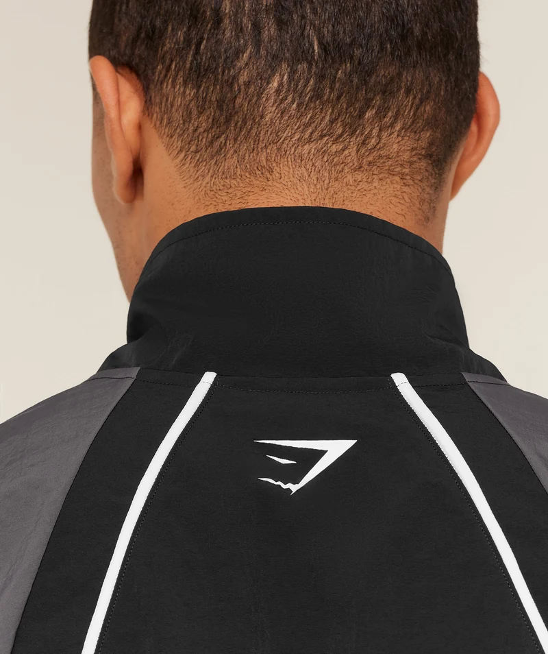 Gymshark GS x Carlos Track Jacket - Black