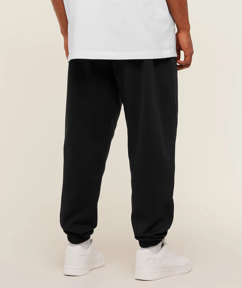 Gymshark 12 Graphic Joggers - Black
