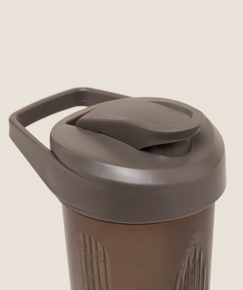 Gymshark Shaker Bottle - Camo Brown