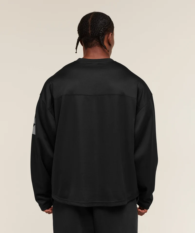 Gymshark Hockey Jersey - Black