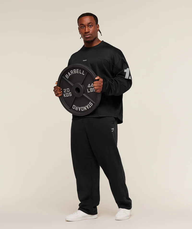 Gymshark Hockey Jersey - Black