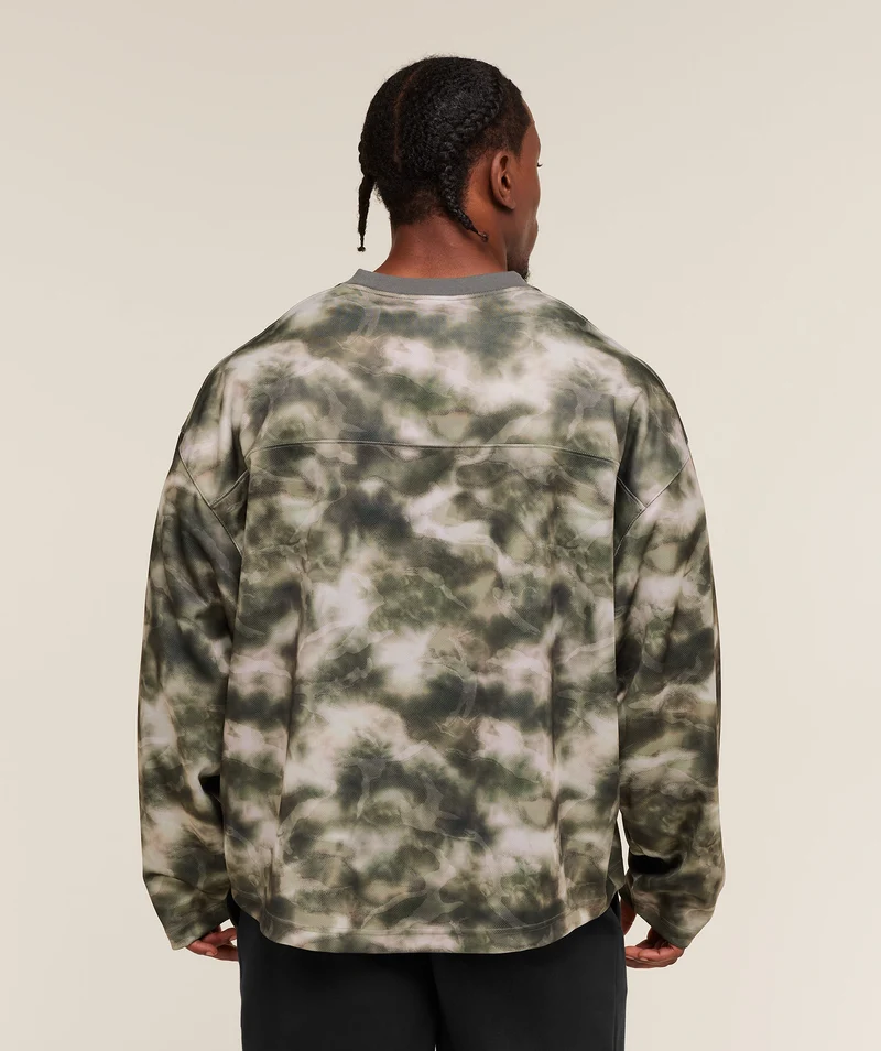Gymshark Hockey Jersey - Dark Grey