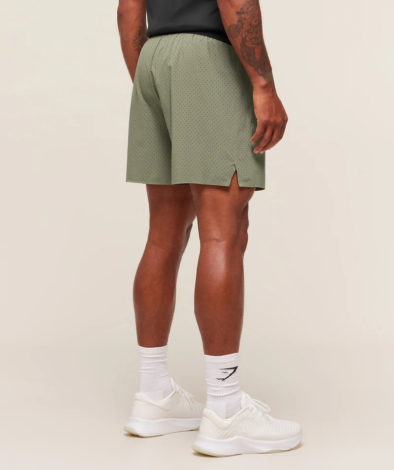 Gymshark Sport Zero 5" Shorts - Base Green