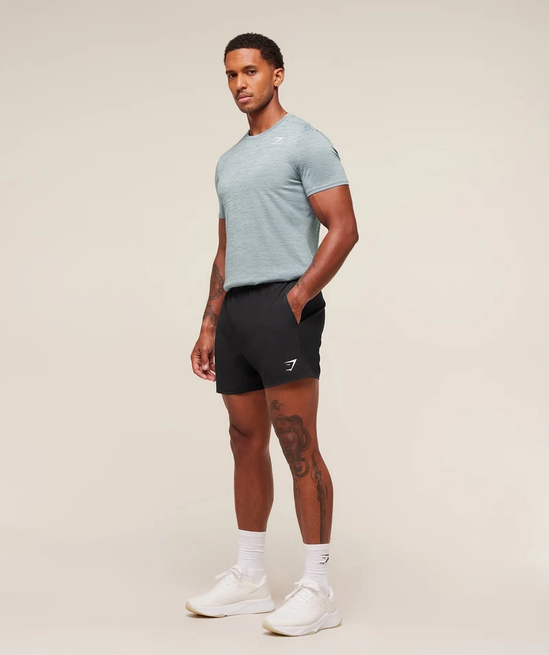 Gymshark Arrival T-Shirt - Smoke Blue/Denim Grey