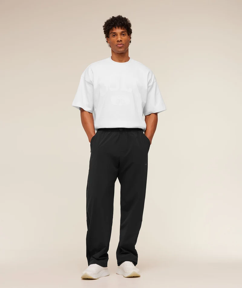 Gymshark Hybrid Zip Pants - Black