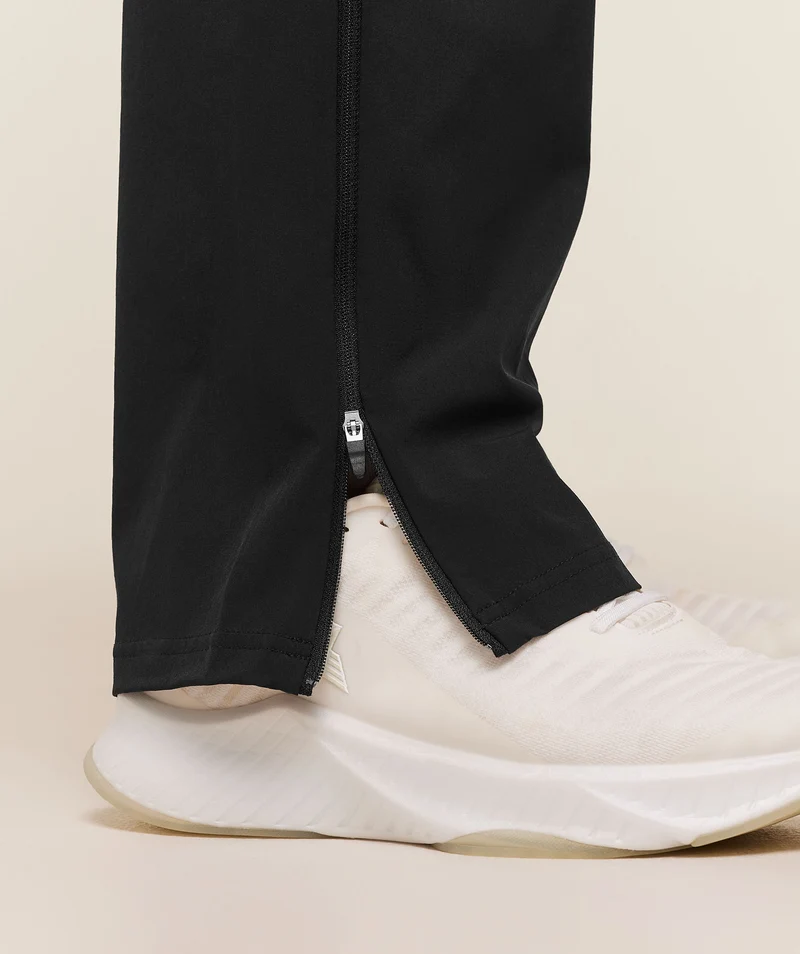 Gymshark Hybrid Zip Pants - Black