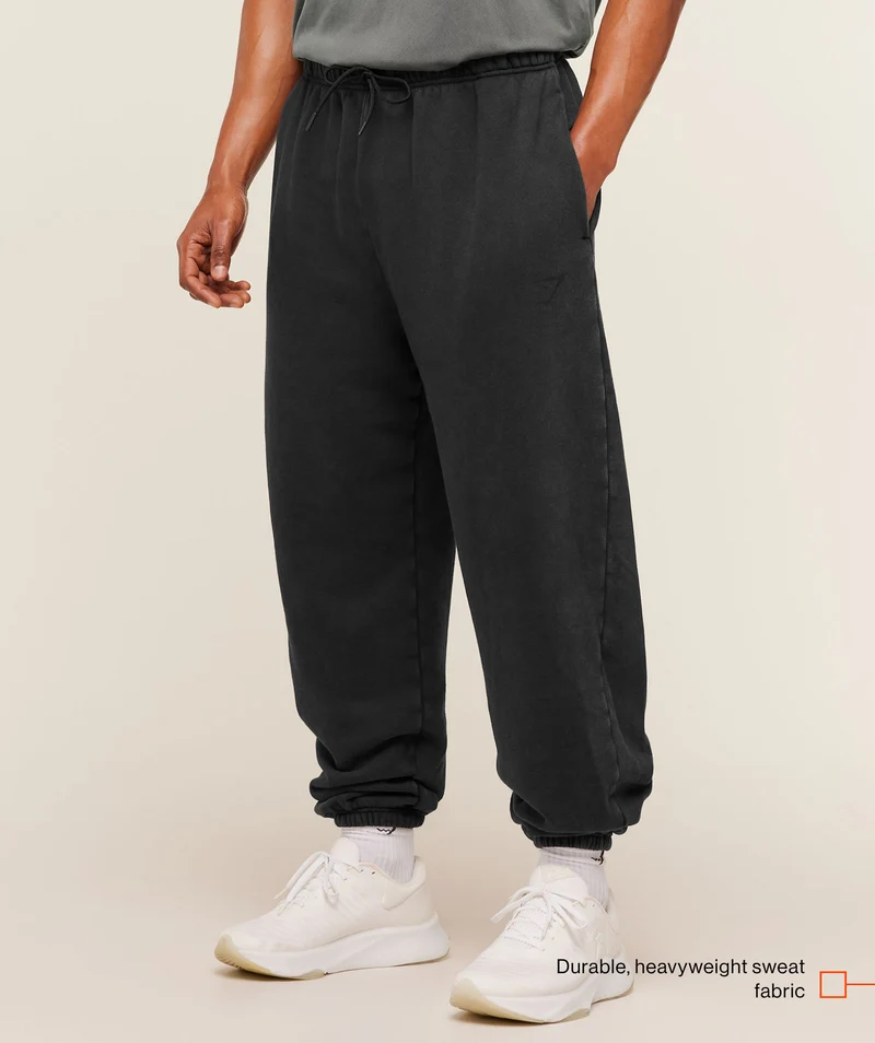Gymshark Conditioning Club Joggers - Black/Wash