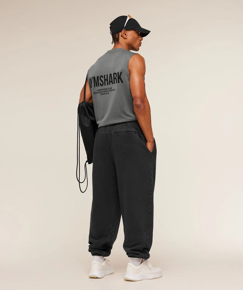 Gymshark Conditioning Club Joggers - Black/Wash