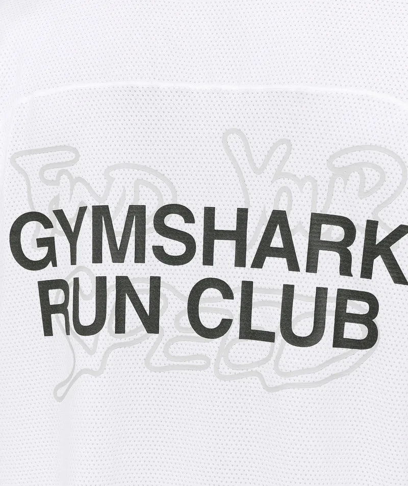 Gymshark Find Your Speed Tank - White