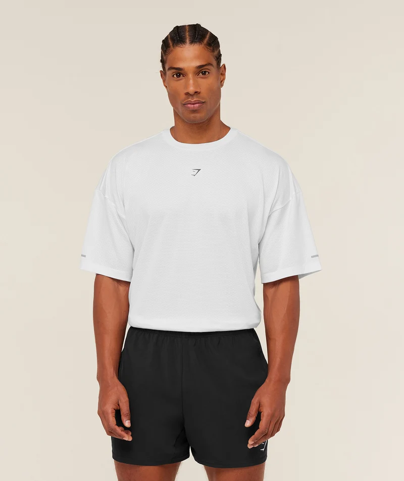 Gymshark Find Your Speed T-Shirt - White