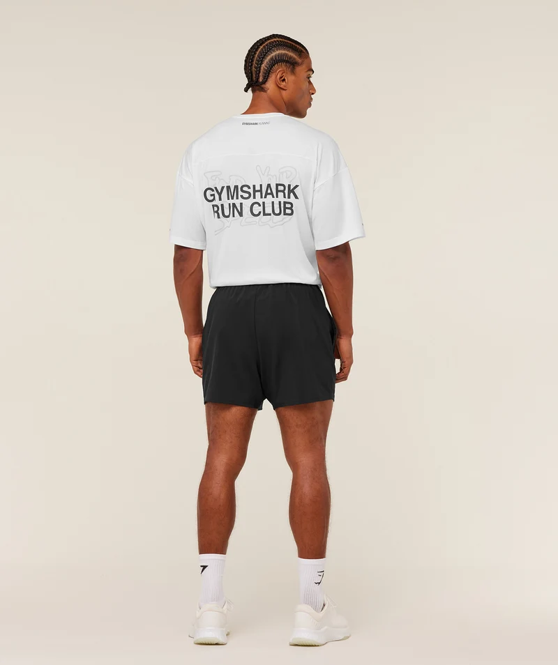 Gymshark Find Your Speed T-Shirt - White
