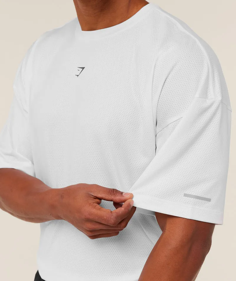 Gymshark Find Your Speed T-Shirt - White