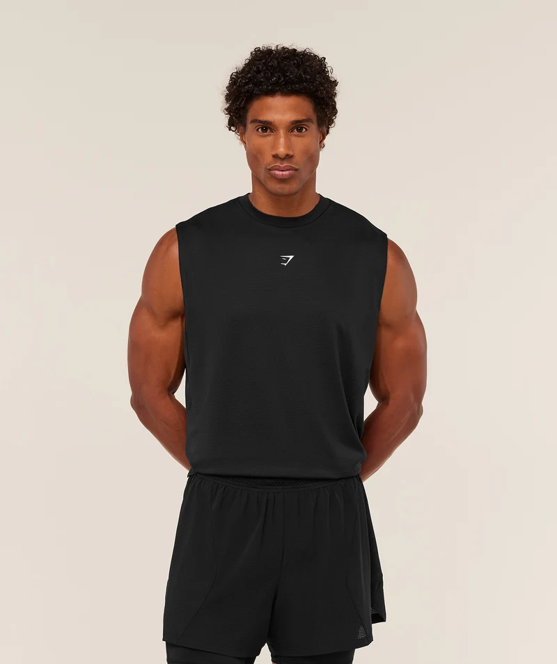 Gymshark Find Your Speed Tank - Black