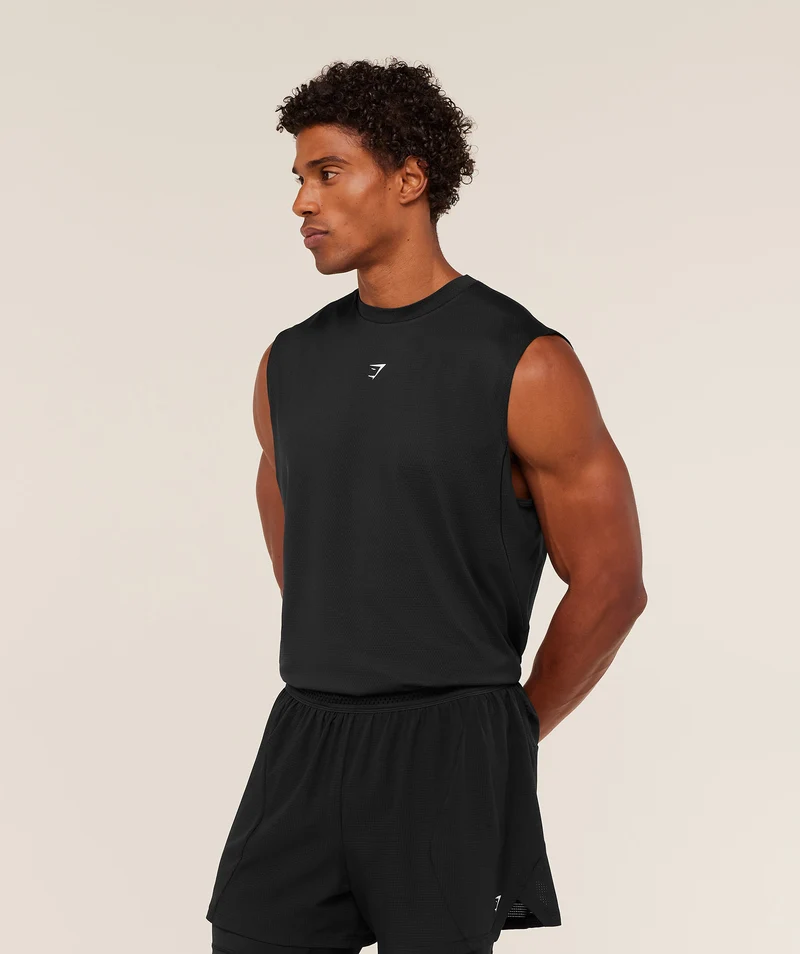 Gymshark Find Your Speed Tank - Black
