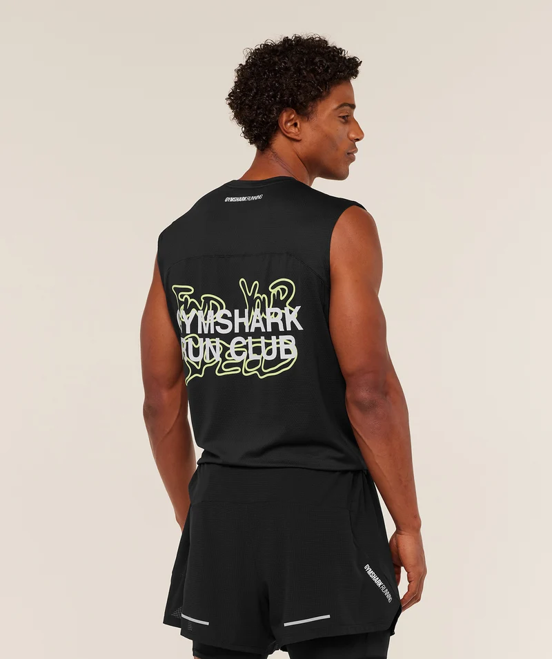 Gymshark Find Your Speed Tank - Black