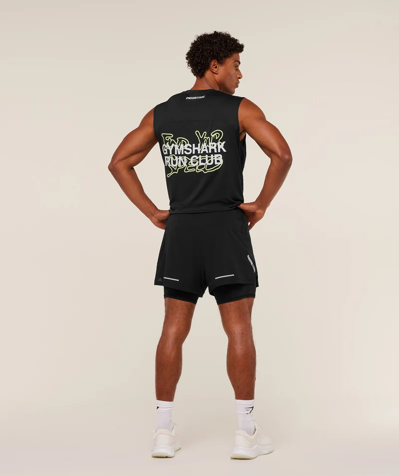 Gymshark Find Your Speed Tank - Black