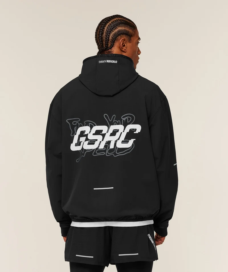 Gymshark Find Your Speed Hoodie - Black