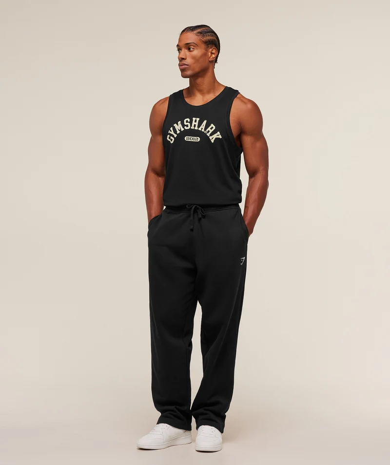Gymshark 2012 Strength Tank - Black