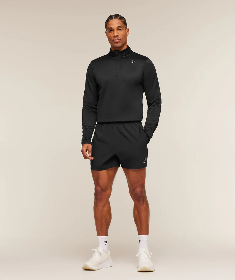 Gymshark Training 1/4 Zip - Black