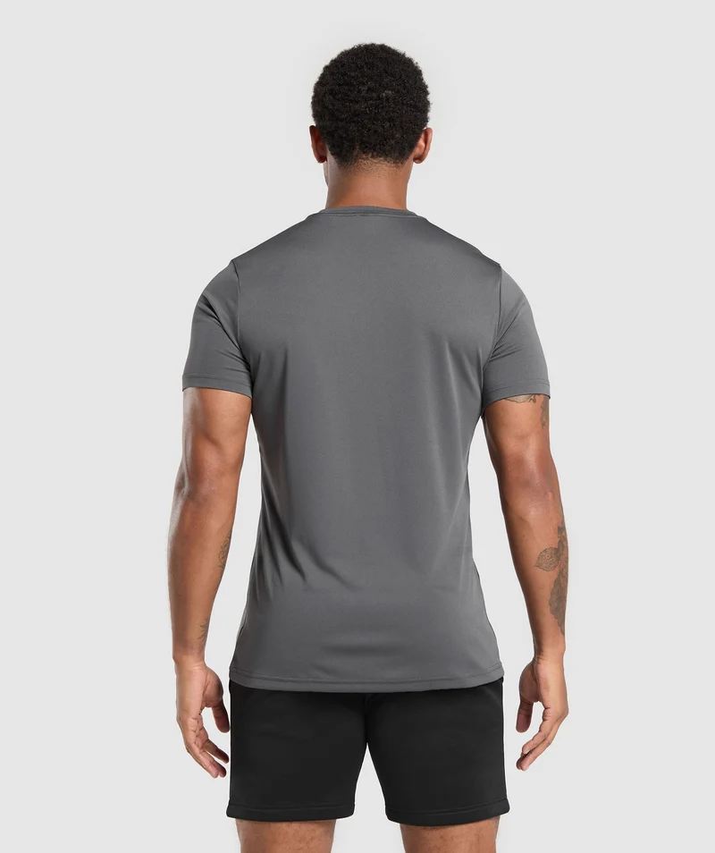 Gymshark Training T-Shirt - Graphite Grey