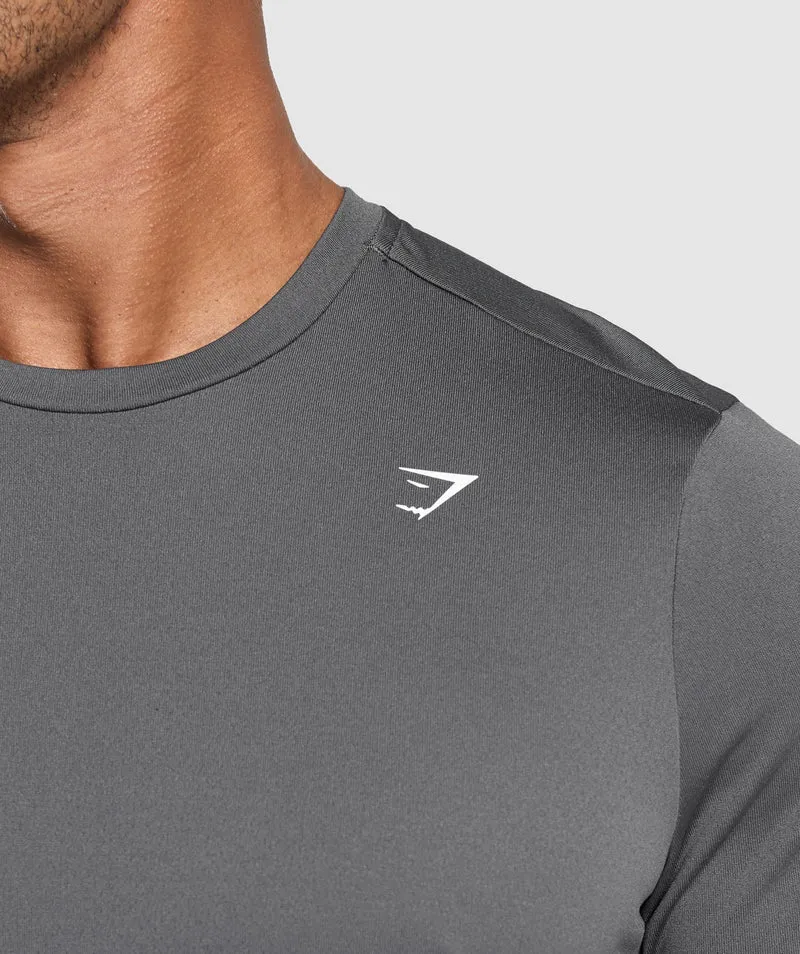 Gymshark Training T-Shirt - Graphite Grey