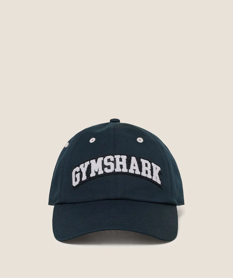 Gymshark Collegiate Cap - Stealth Blue