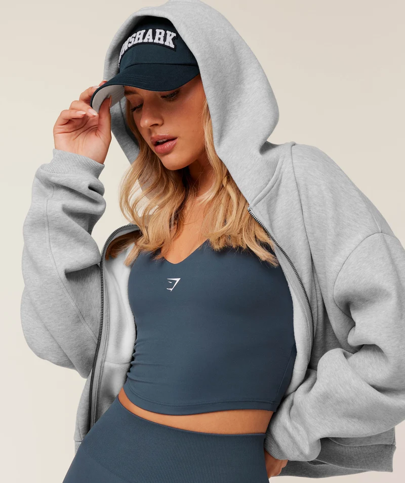 Gymshark Collegiate Cap - Stealth Blue