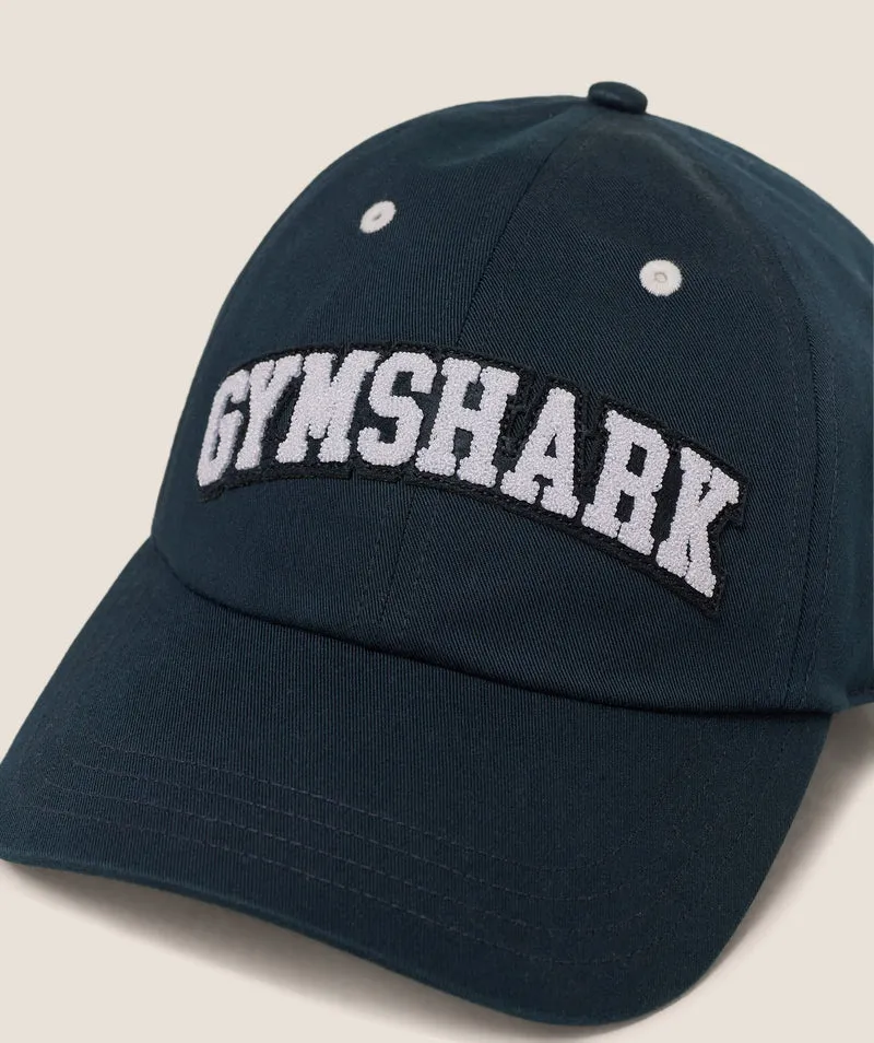 Gymshark Collegiate Cap - Stealth Blue