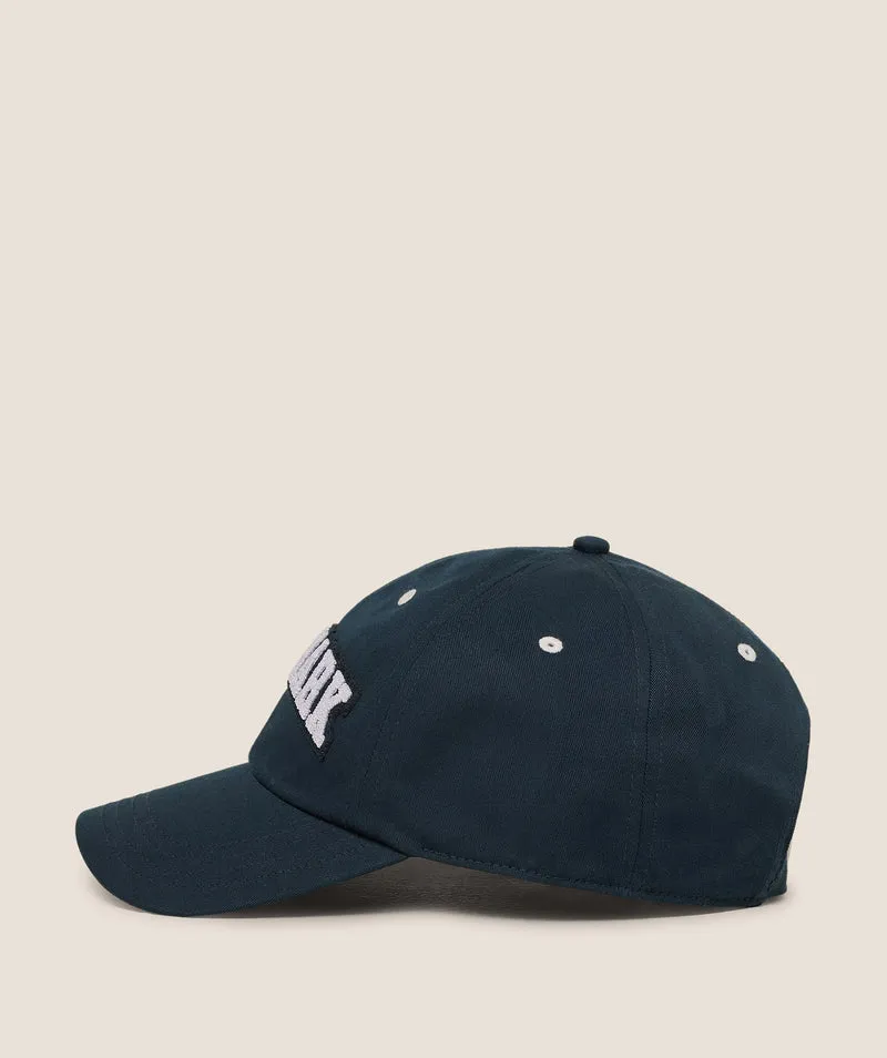 Gymshark Collegiate Cap - Stealth Blue