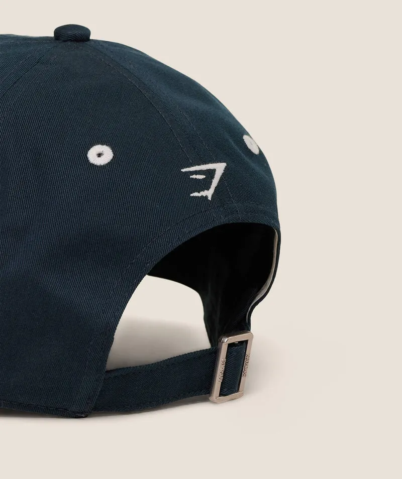 Gymshark Collegiate Cap - Stealth Blue