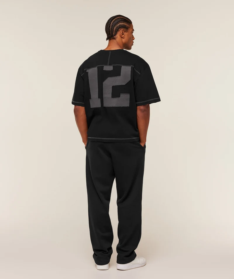 Gymshark Re-Rack T-Shirt - Black