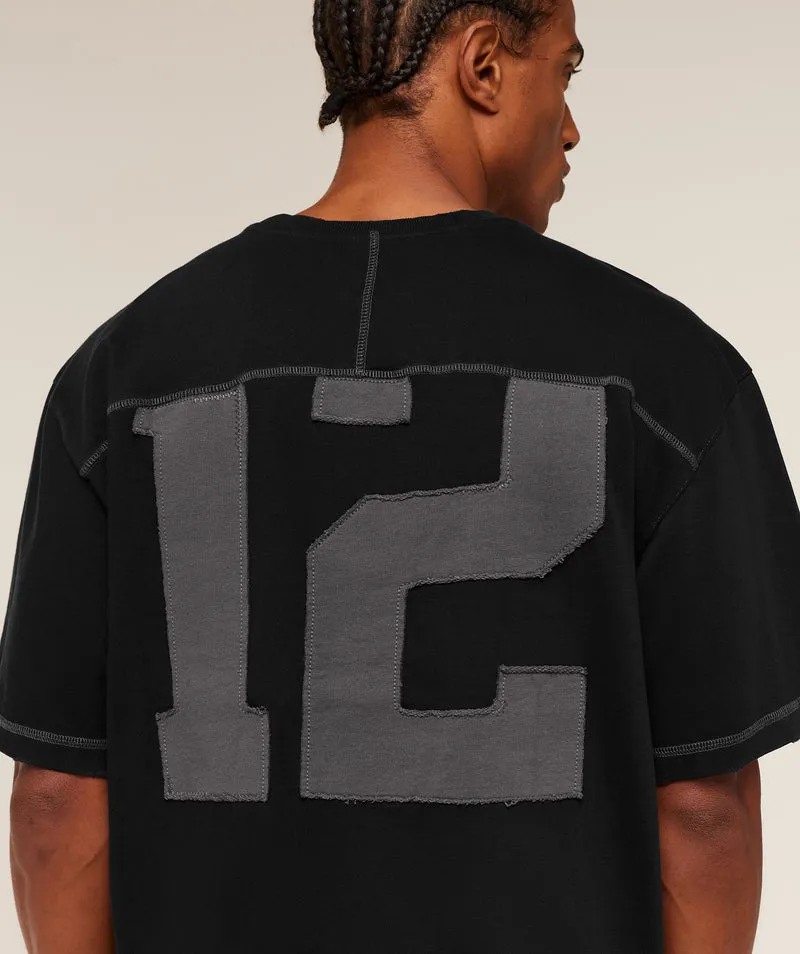 Gymshark Re-Rack T-Shirt - Black