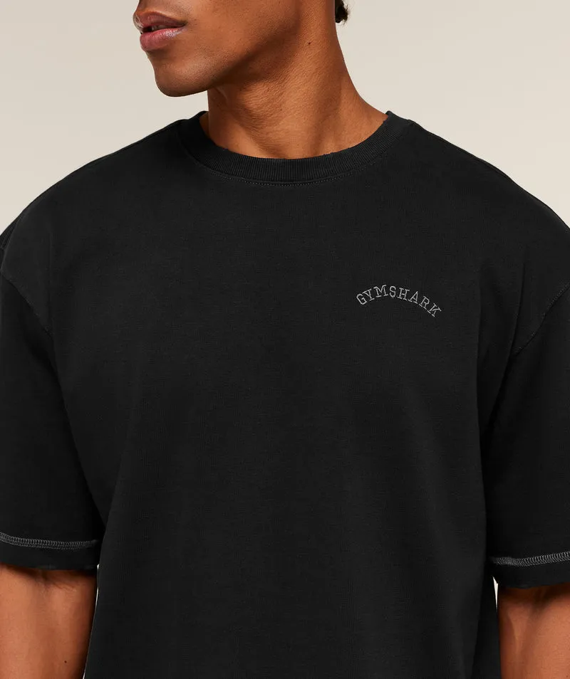 Gymshark Re-Rack T-Shirt - Black
