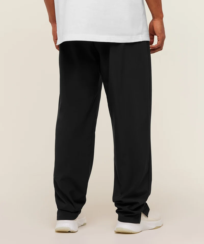 Gymshark Arrival Contrast Pant - Black/Onyx Grey
