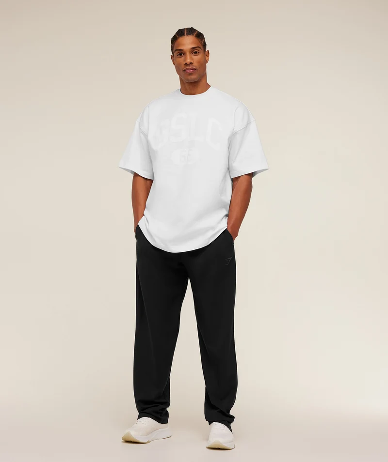 Gymshark Arrival Contrast Pant - Black/Onyx Grey