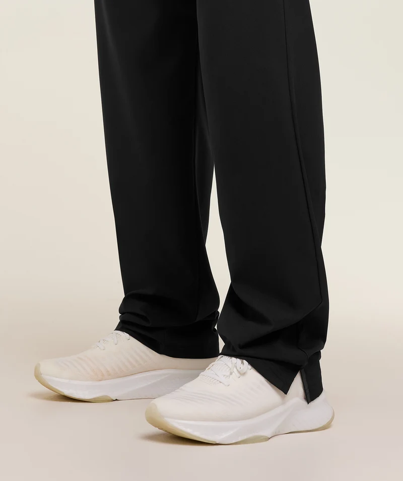 Gymshark Arrival Contrast Pant - Black/Onyx Grey