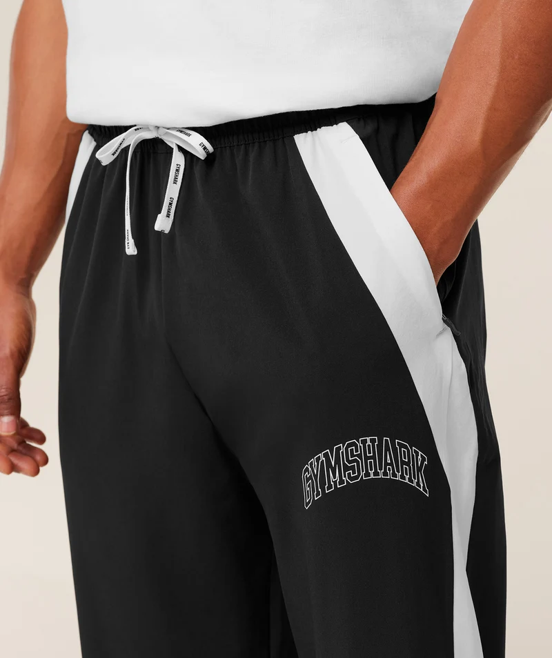 Gymshark Collegiate Tech Pant - Black
