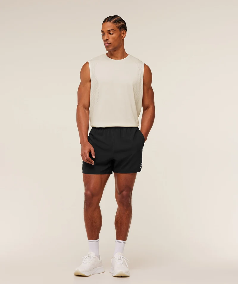 Gymshark Distance Seamless Tank - Soft White