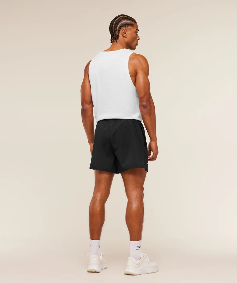 Gymshark Hybrid Engineered Jacquard Tank - White