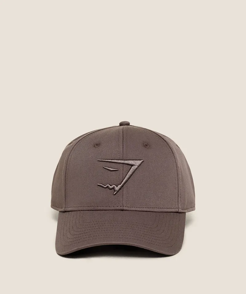 Gymshark Sharkhead Cap - Cool Brown