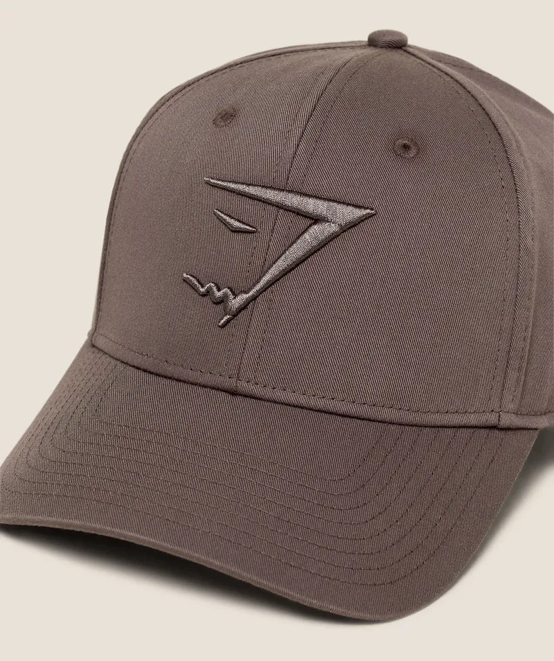 Gymshark Sharkhead Cap - Cool Brown