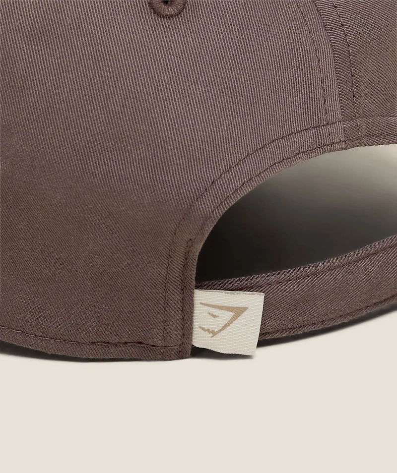 Gymshark Sharkhead Cap - Cool Brown