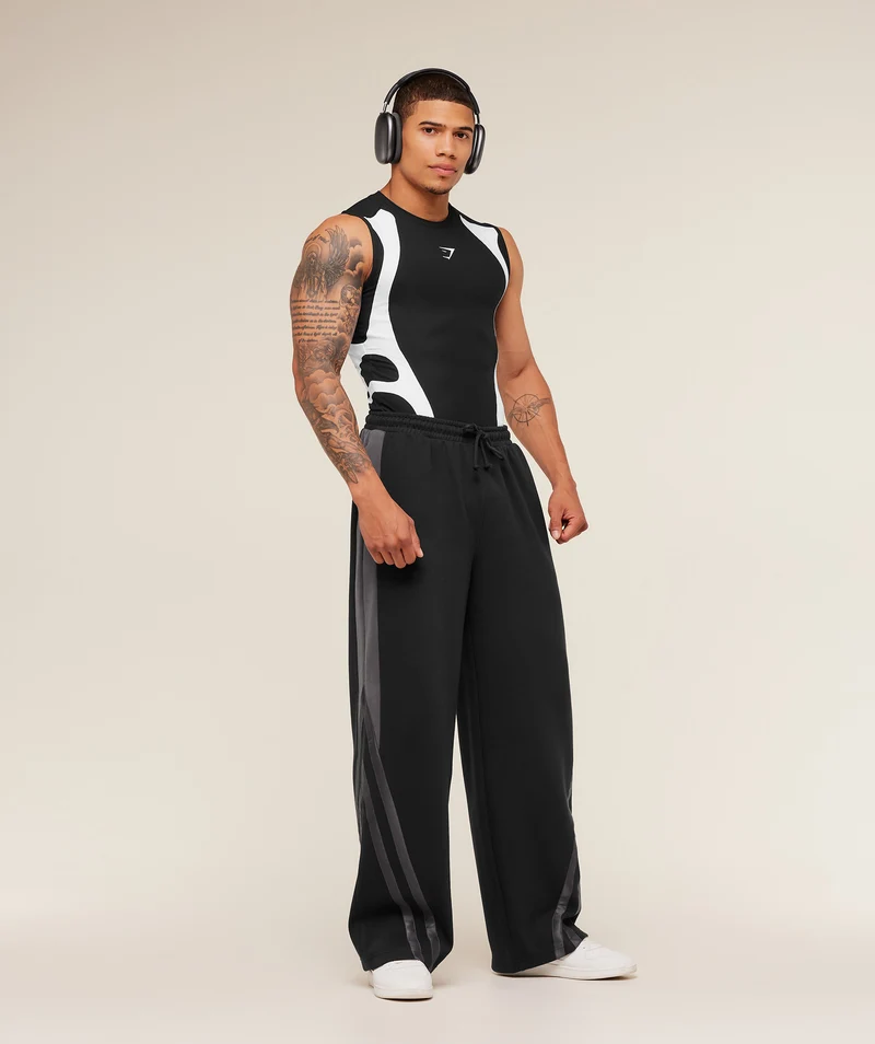 Gymshark GS x Carlos Tank Baselayer - Black