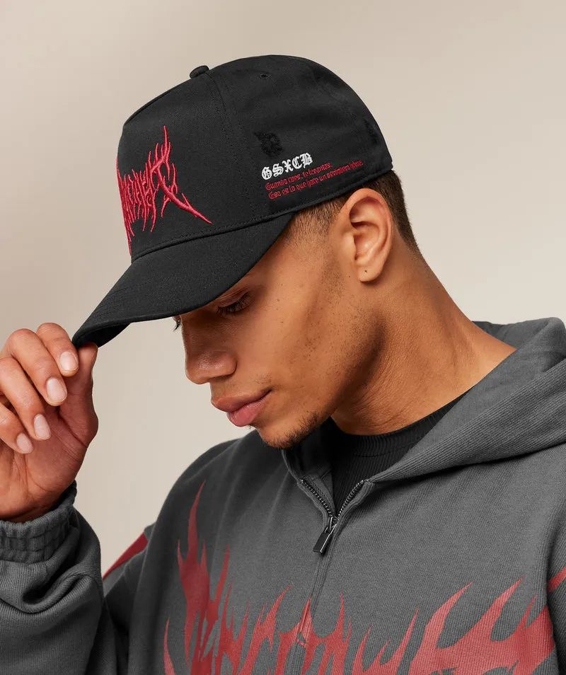 Gymshark GS x Carlos Trucker Cap - Black