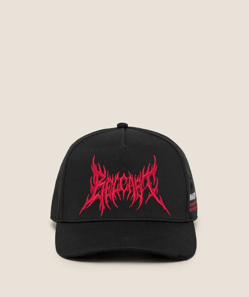 Gymshark GS x Carlos Trucker Cap - Black