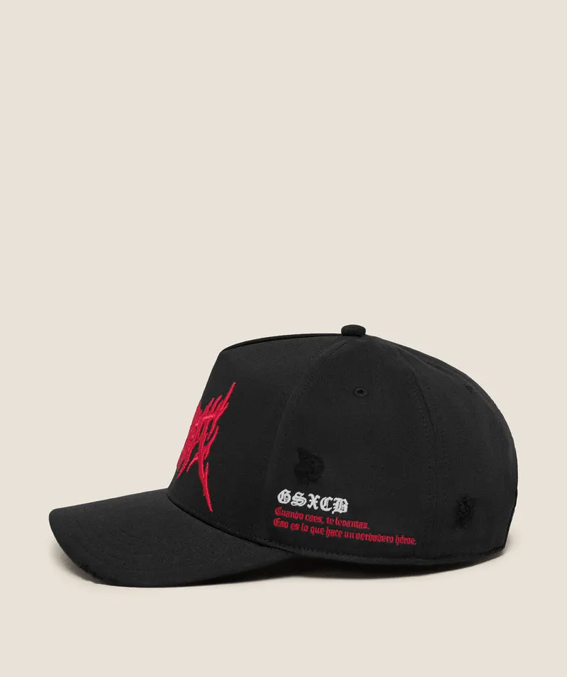 Gymshark GS x Carlos Trucker Cap - Black