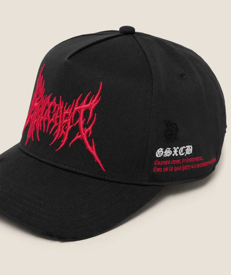 Gymshark GS x Carlos Trucker Cap - Black
