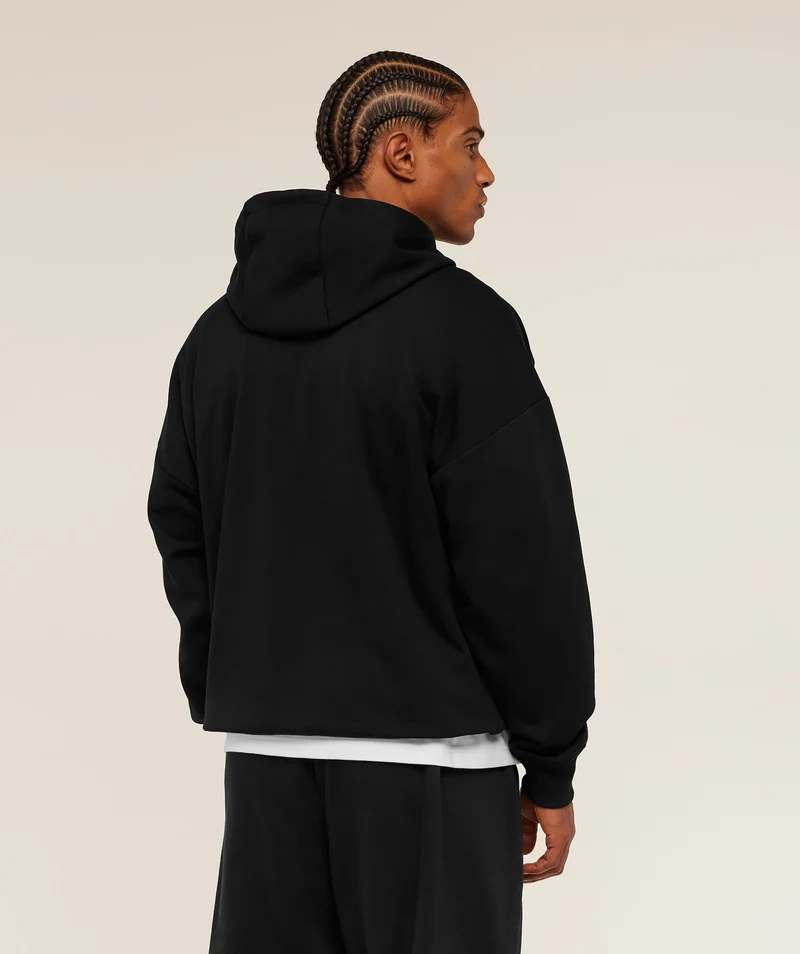 Gymshark 12 Graphic Hoodie - Black